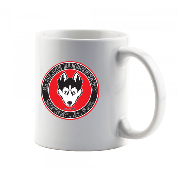 11oz Coffee Mug - Sublimated Logo Thumbnail