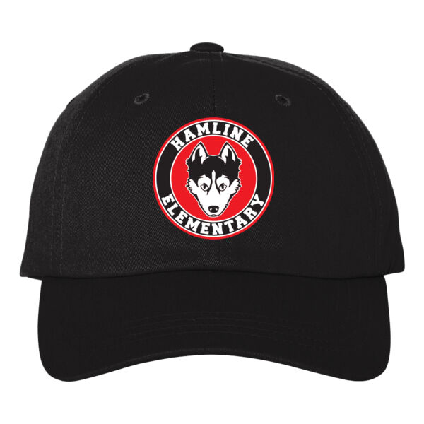 Big Accessories - YOUTH Classic Brushed Twill Cap - Embroidered Logo Thumbnail