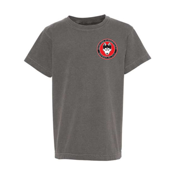 Comfort Colors - Youth Garment-Dyed Heavyweight T-Shirt - Printed Logo Thumbnail