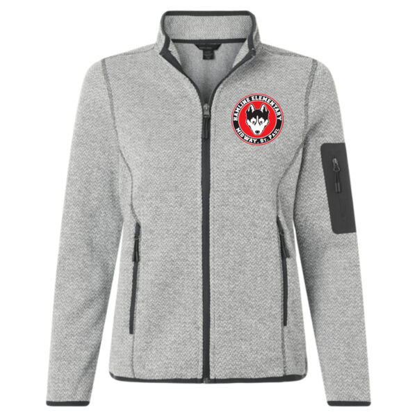 North End - Women's Jasper Full-Zip Fleece Jacket - Embroidered Logo Thumbnail
