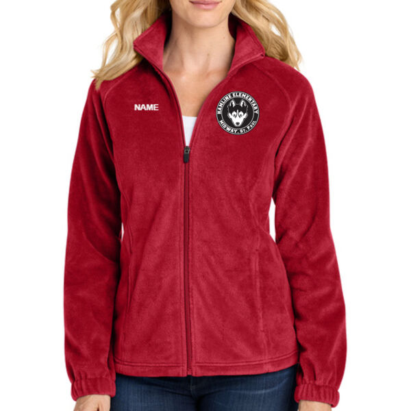 Port Authority - Women's Plush Fleece Full-Zip Jacket - Embroidered Logo **Add Name for $5!** Thumbnail