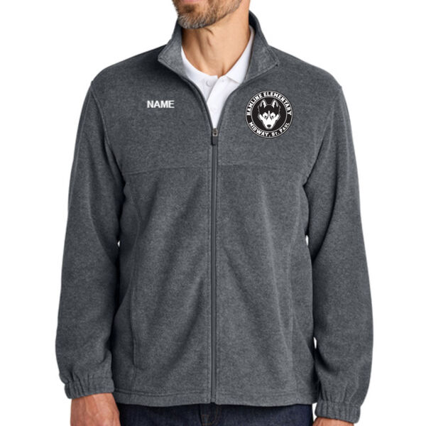 Port Authority - Plush Fleece Full-Zip Jacket - Embroidered Logo **Add Name for $5!** Thumbnail