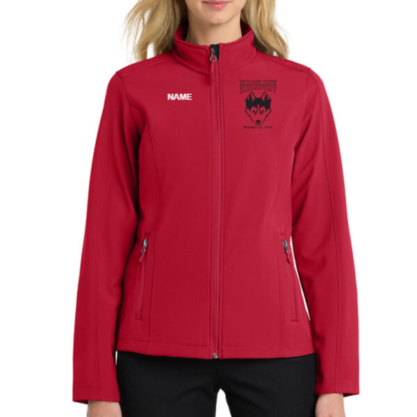Port Authority - Women's Core Soft Shell Jacket - Embroidered Logo **Add Name for $5!** Thumbnail