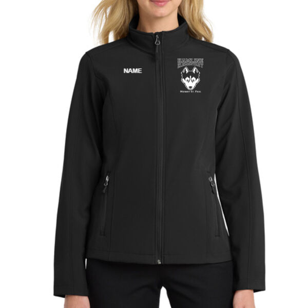 Port Authority - Women's Core Soft Shell Jacket - Embroidered Logo **Add Name for $5!** Thumbnail
