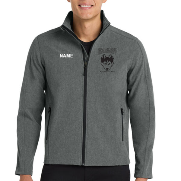 Port Authority - Core Soft Shell Jacket - Embroidered Logo **Add Name for $5!** Thumbnail