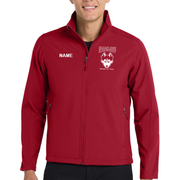 Port Authority - Core Soft Shell Jacket - Embroidered Logo **Add Name for $5!** Thumbnail