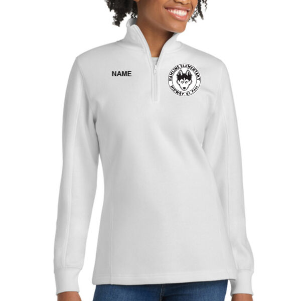 Sport-Tek - Women's 1/4-Zip Sweatshirt - Embroidered Logo **Add Name for $5!** Thumbnail