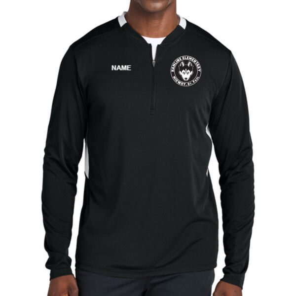 Sport-Tek - Club 1/4-Zip Pullover - Embroidered Logo **Add Name for $5!** Thumbnail