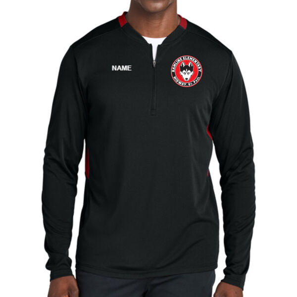 Sport-Tek - Club 1/4-Zip Pullover - Embroidered Logo **Add Name for $5!** Thumbnail