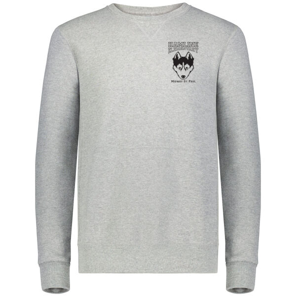 Russel - Dri-Power Fleece Crew Sweatshirt - Embroidered Logo Thumbnail