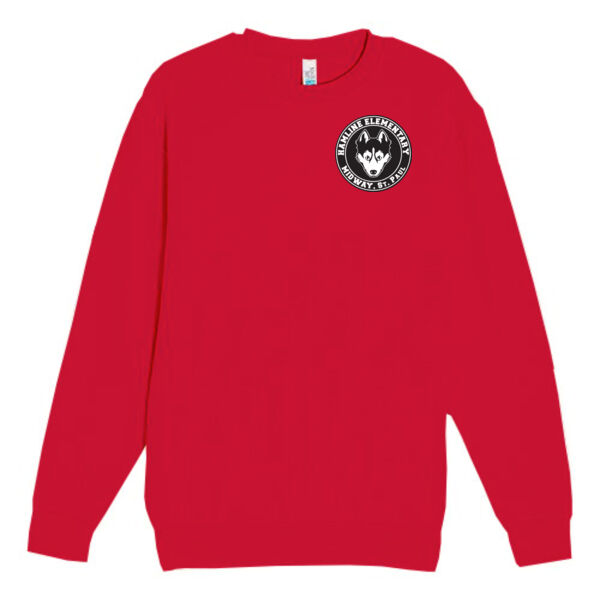 Lane Seven - Unisex Premium Crewneck Sweatshirt - Embroidered Logo Thumbnail