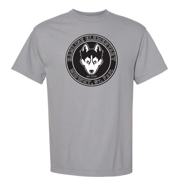 Comfort Colors - Unisex Garment-Dyed Heavyweight T-Shirt - Printed Logo Thumbnail