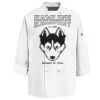 Eight Knot Button Chef Coat with Thermometer Pocket Thumbnail