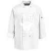 Eight Knot Button Chef Coat with Thermometer Pocket Thumbnail