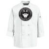 Eight Knot Button Chef Coat with Thermometer Pocket Thumbnail