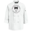 Eight Knot Button Chef Coat with Thermometer Pocket Thumbnail
