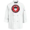 Eight Knot Button Chef Coat with Thermometer Pocket Thumbnail