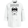 Eight Knot Button Chef Coat with Thermometer Pocket Thumbnail