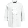 Eight Knot Button Chef Coat with Thermometer Pocket Thumbnail