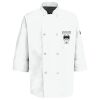 Eight Pearl Button Chef Coat with Thermometer Pocket Thumbnail